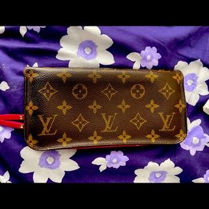 Louis Vuitton wallet. Used